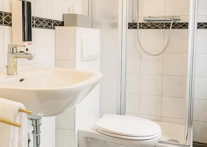 Hotell Goldene Gerste Frankfurt am Main