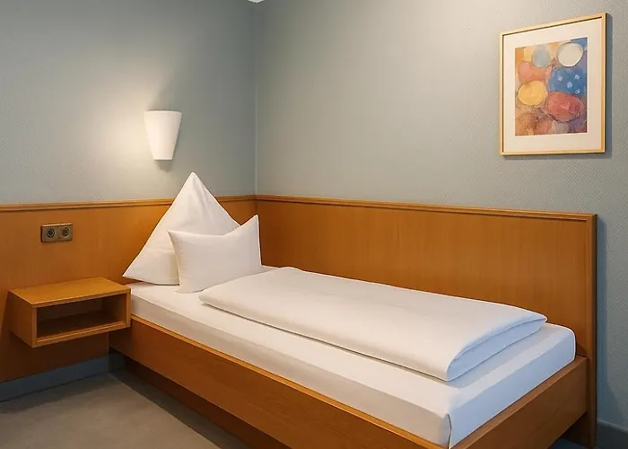 Отель Goldene Gerste 3*